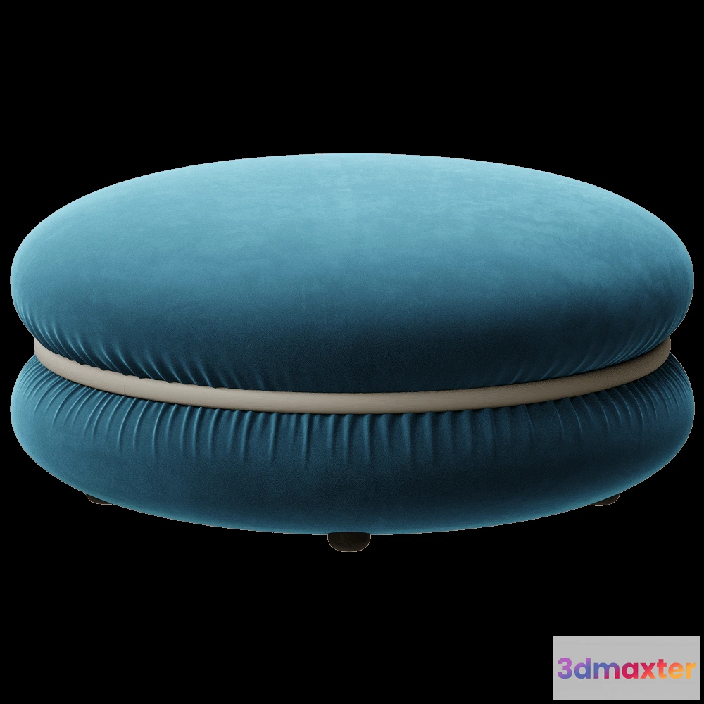 1626542 - Innova  - Poof Macaron 3D Max