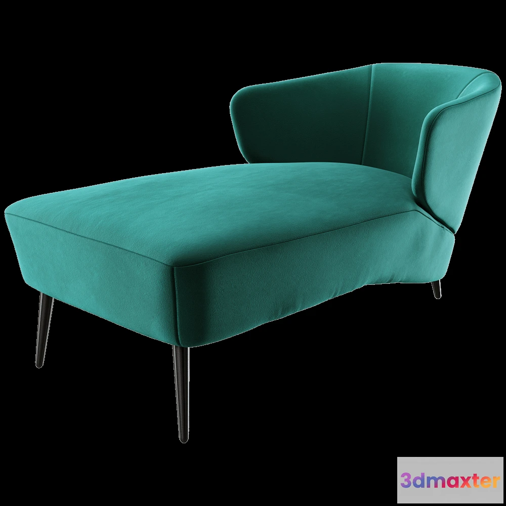 1626544 - Innova  - Lounge chair Arsenale GL1 3D Max