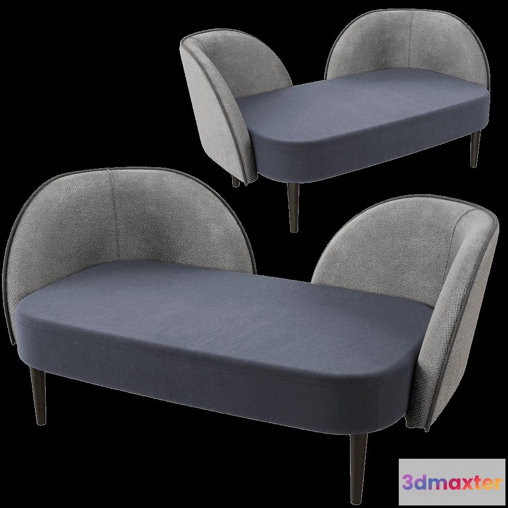 1626546 - Innova  - Chaise lounge Adam Meridienne 3D Max