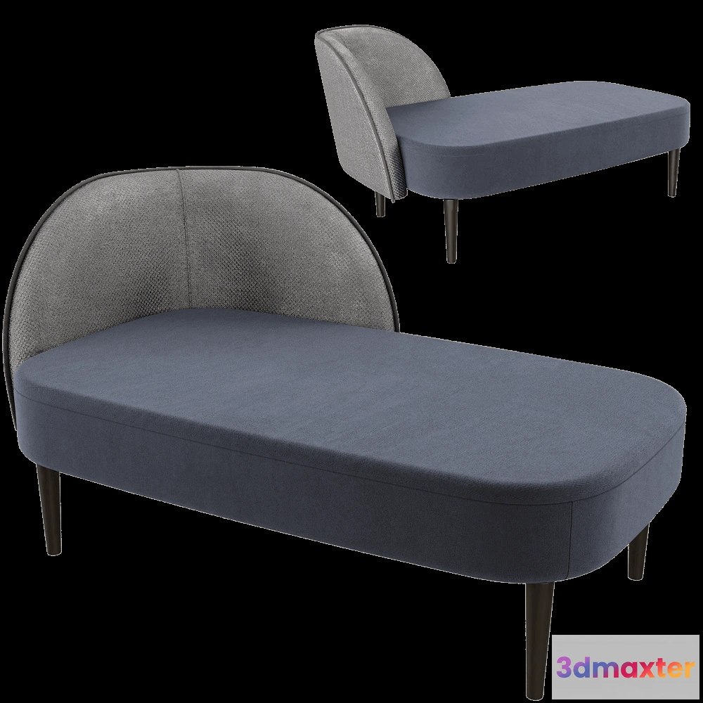 1626550 - Innova  - Chaise lounge Adam 3D Max