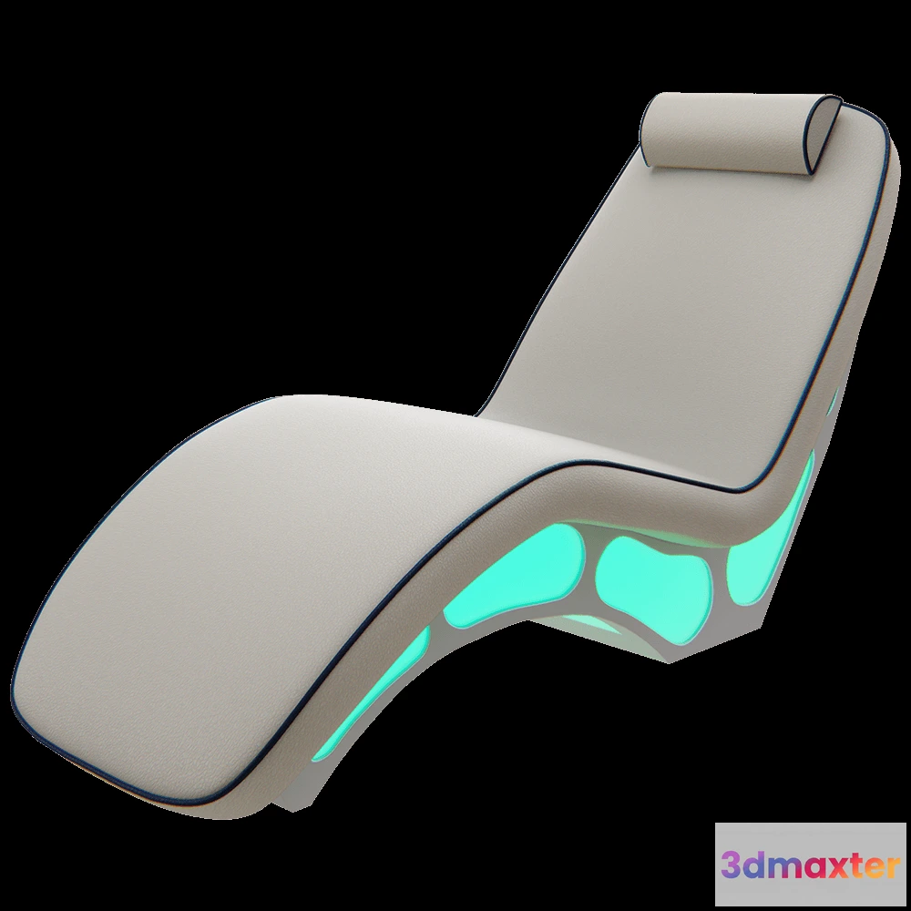 1626554 - ISO BENESSERE - Relaxation lounger VIRGO 3D Max