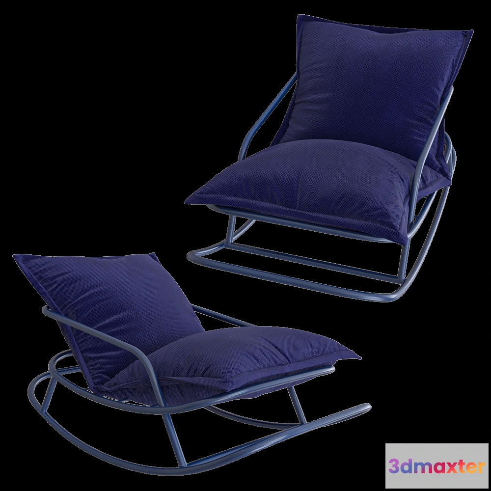 1626564 - Joyf  - Rocking chair Goyda 3D Max