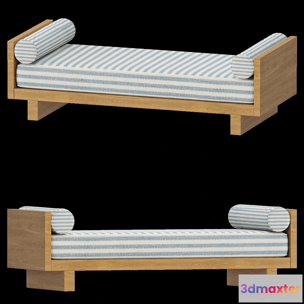 1626584 - KOS Studio  - Daybed Plint 3D Max