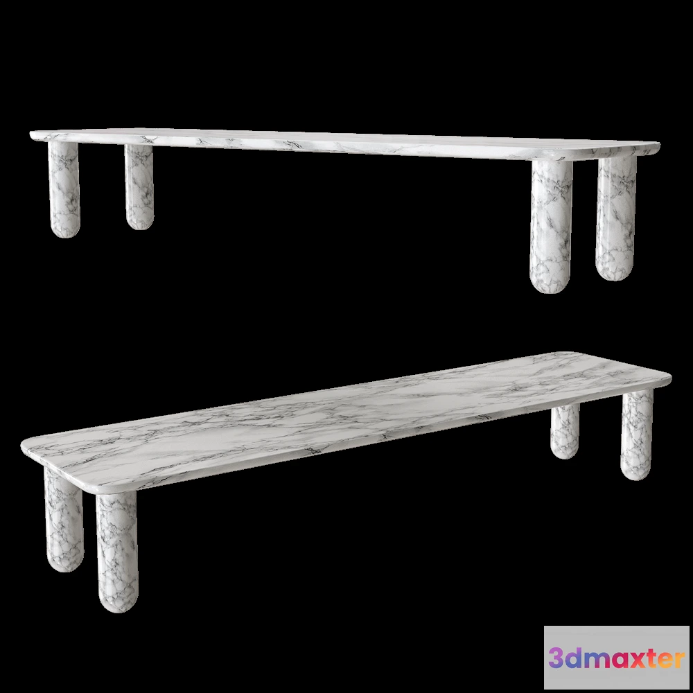 1626588 - La Chance - Bench Sunday 3D Max