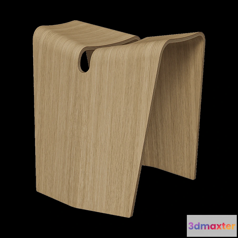 1626598 - Lapalma - Stool KAMI 3D Max