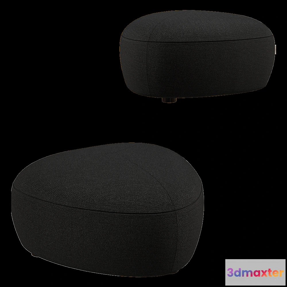 1626600 - Lapalma - Pouf KIPU D04 3D Max