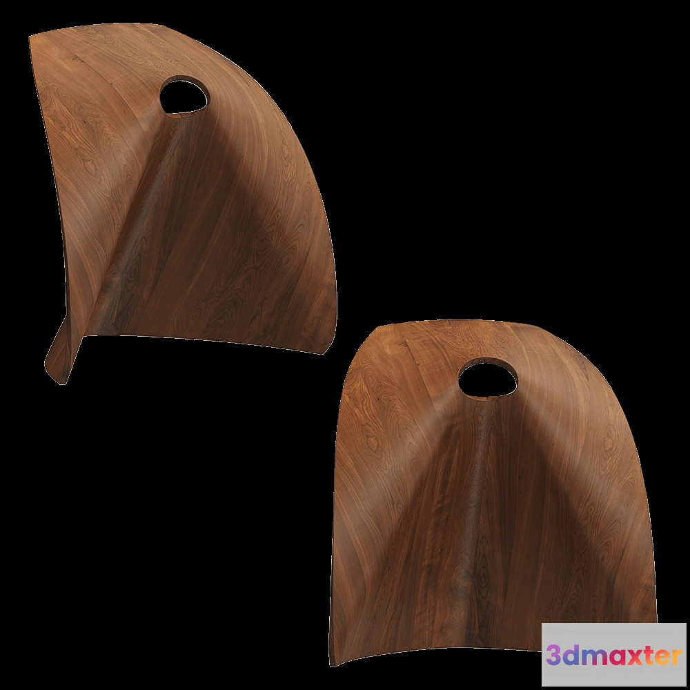 1626602 - Lapalma - Stool AP 3D Max