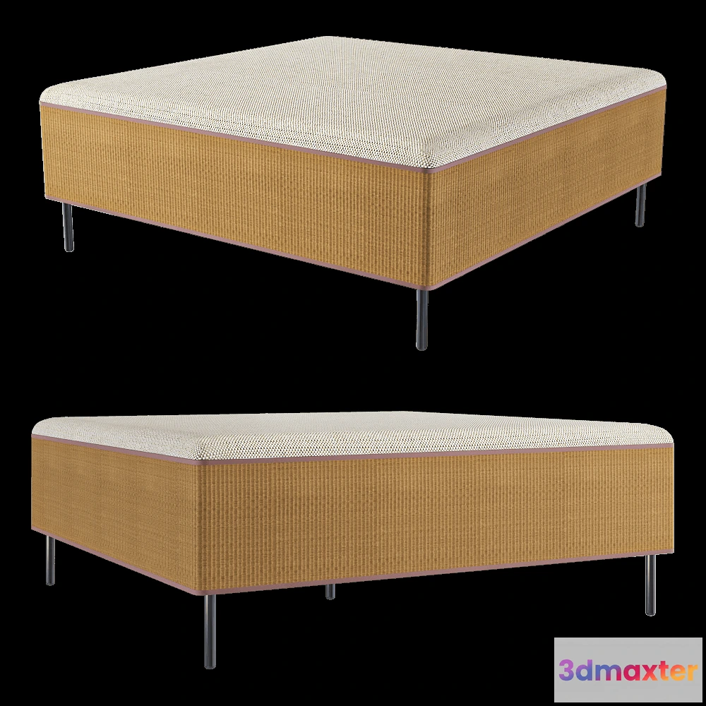 1626618 - Look into Nature - Bench Keshiki 1200 3D Max