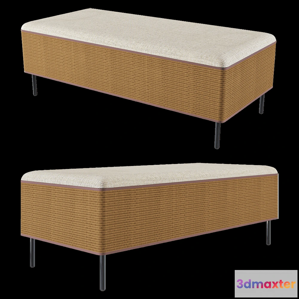 1626620 - Look into Nature - Bench Keshiki 1300 3D Max