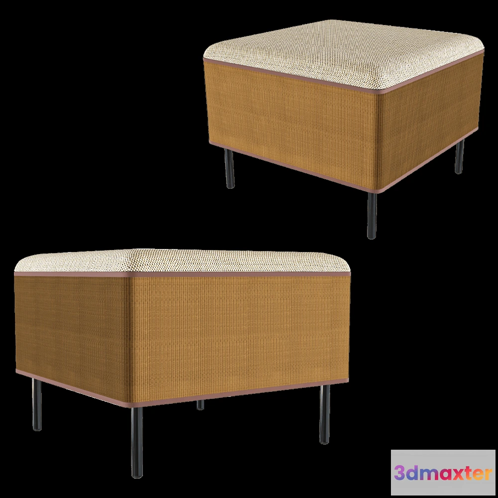 1626622 - Look into Nature - Bench Keshiki 600 3D Max