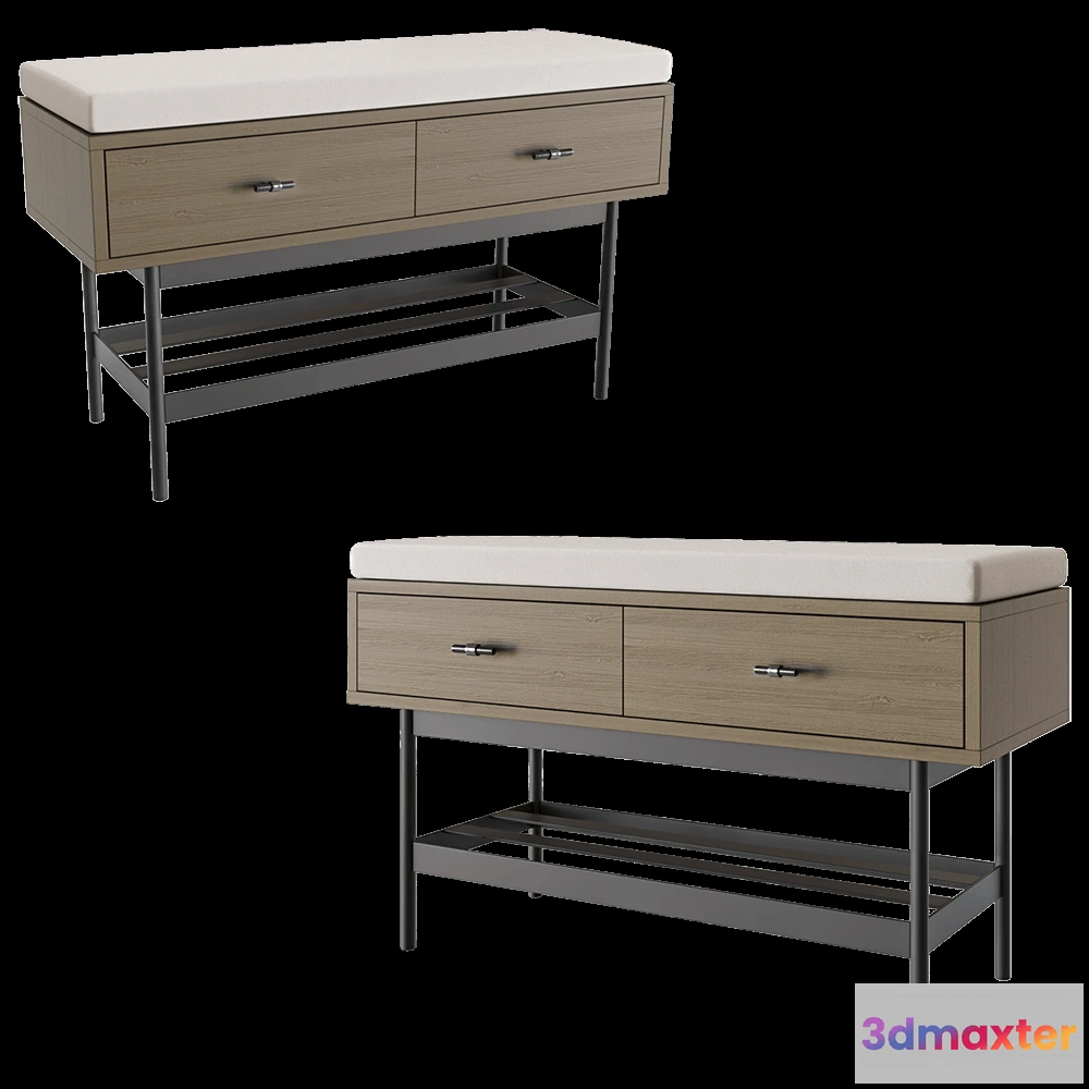 1626632 - lulu’space - Banquettes Elegia 1 3D Max