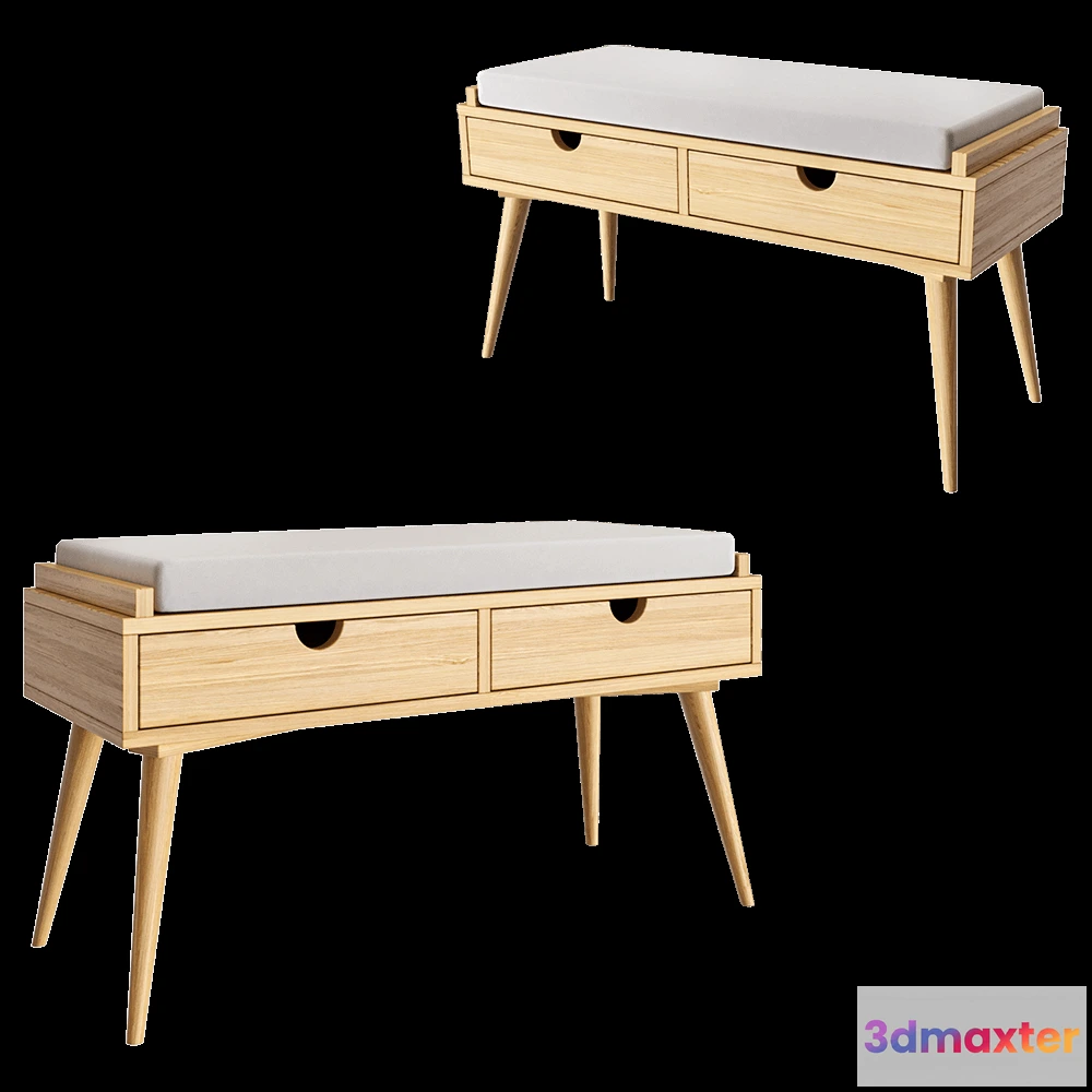 1626638 - lulu’space - Banquette Aura 3D Max