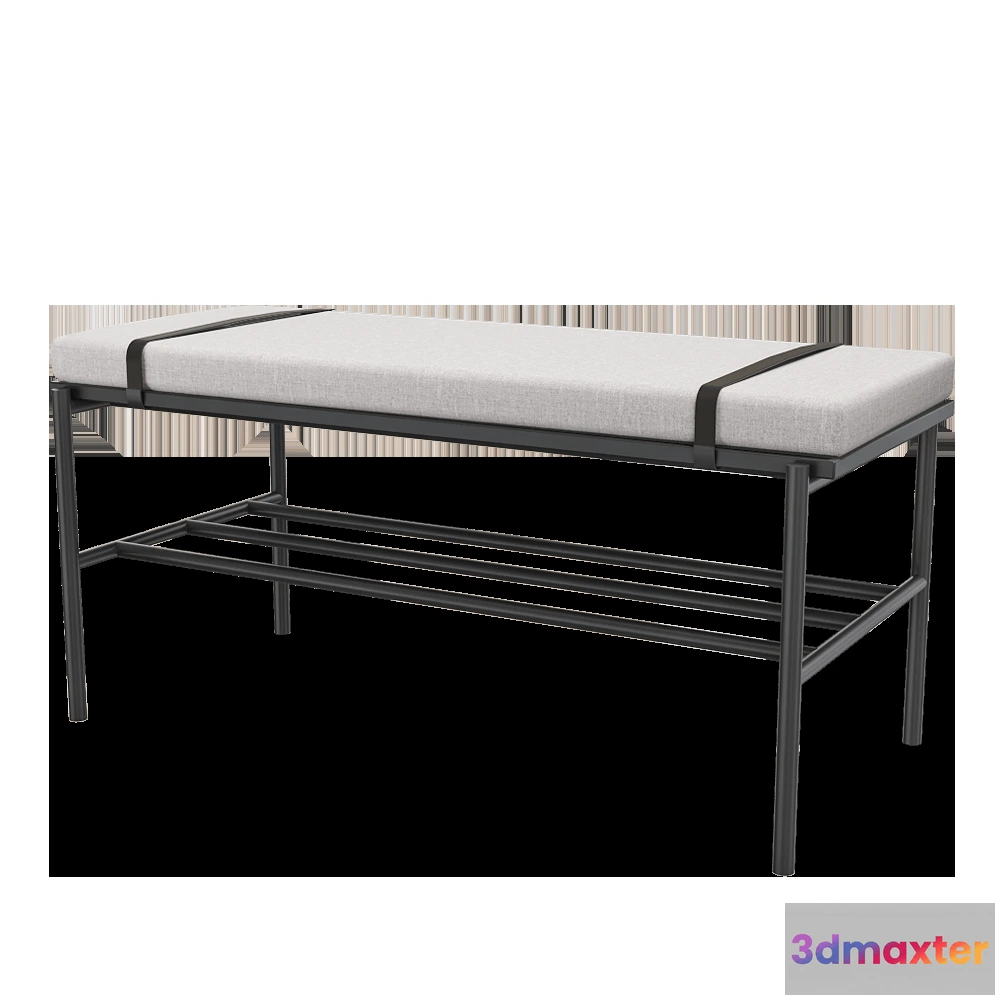 1626640 - lulu’space - Bench Minimal 3D Max