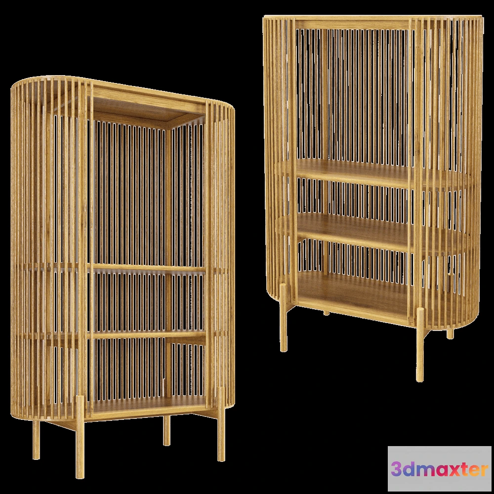 1626652 - Manual mode - Vertical rack Forest 2 3D Max