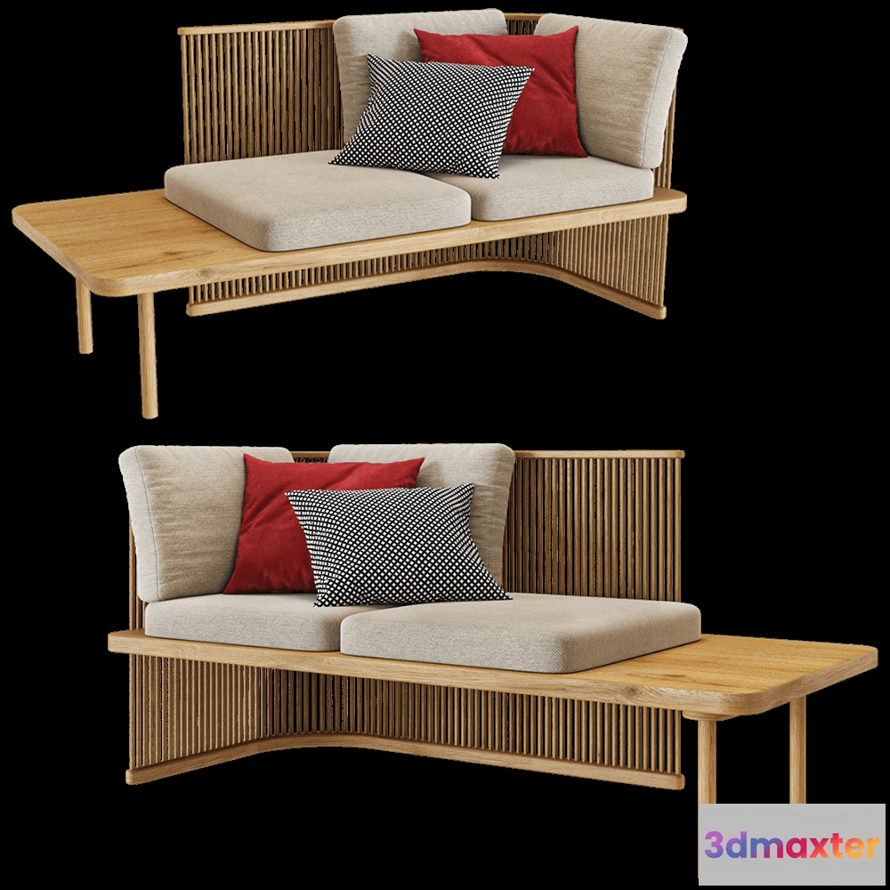 1626654 - Manual mode - Daybed Forest V1 3D Max