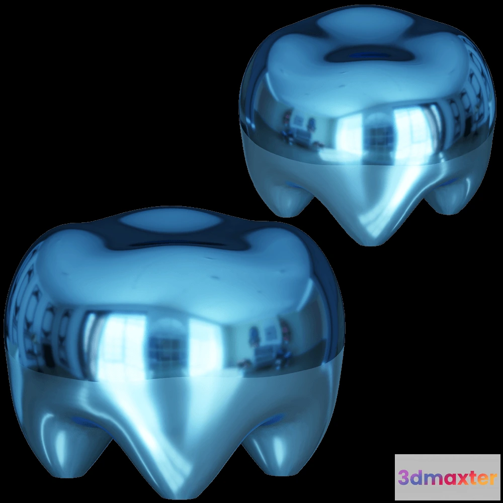 1626658 - MAVIMATT - Pouf GIUDIZIO 3D Max