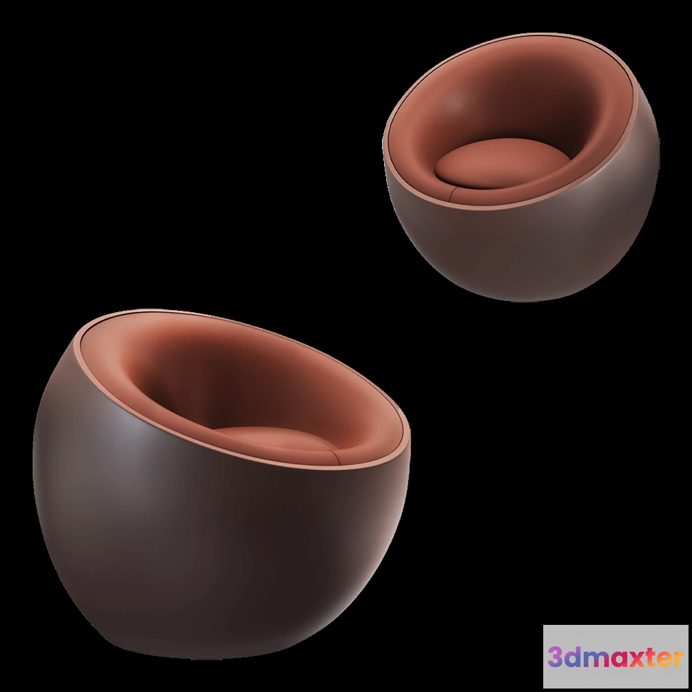 1626660 - MAVIMATT - Pouf METEORA 3D Max