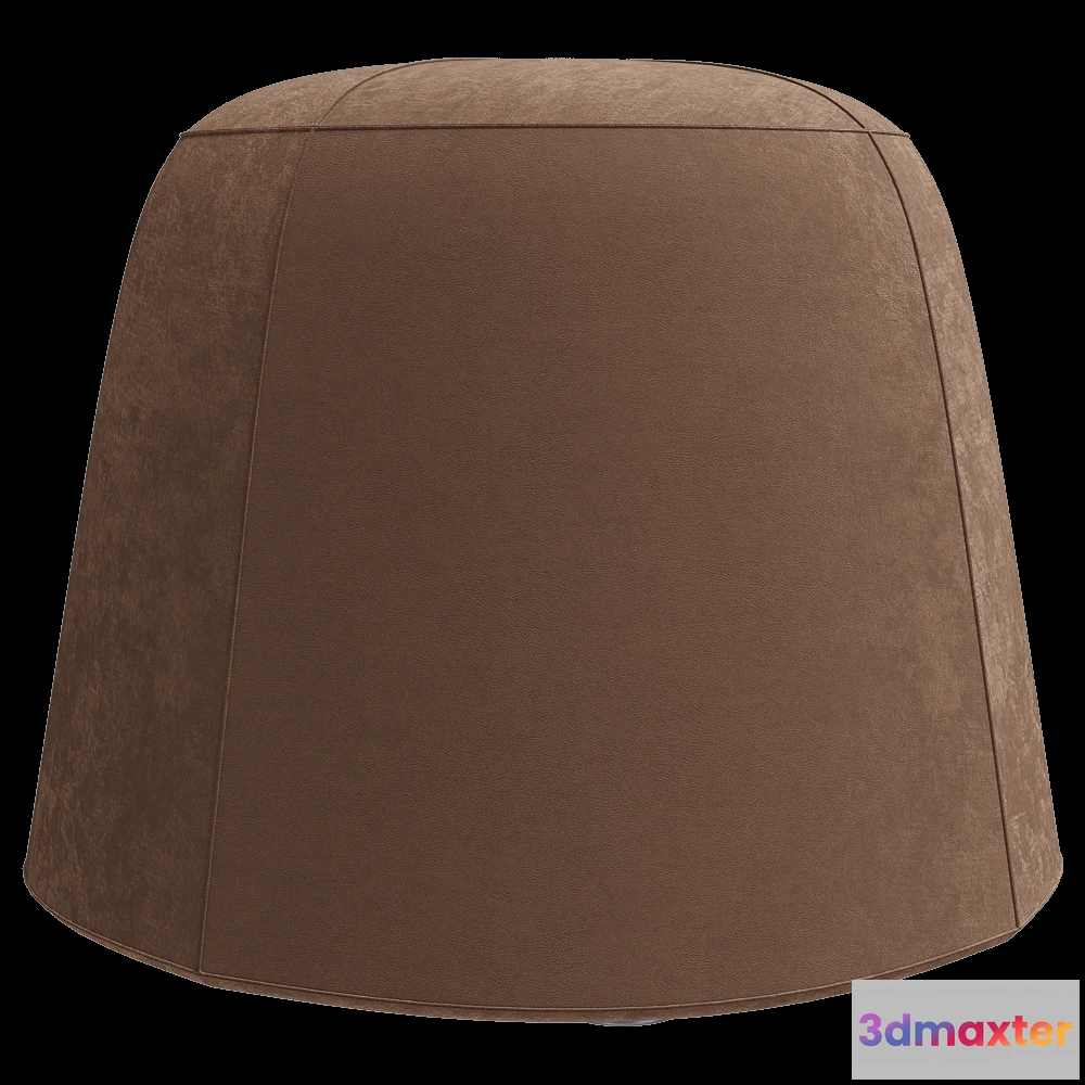 1626668 - MDF Italia - Pouf Fuji S 3D Max