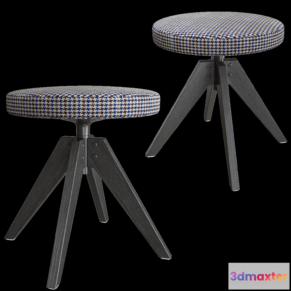 1626672 - MDF Italia - Pouf Flow 3D Max