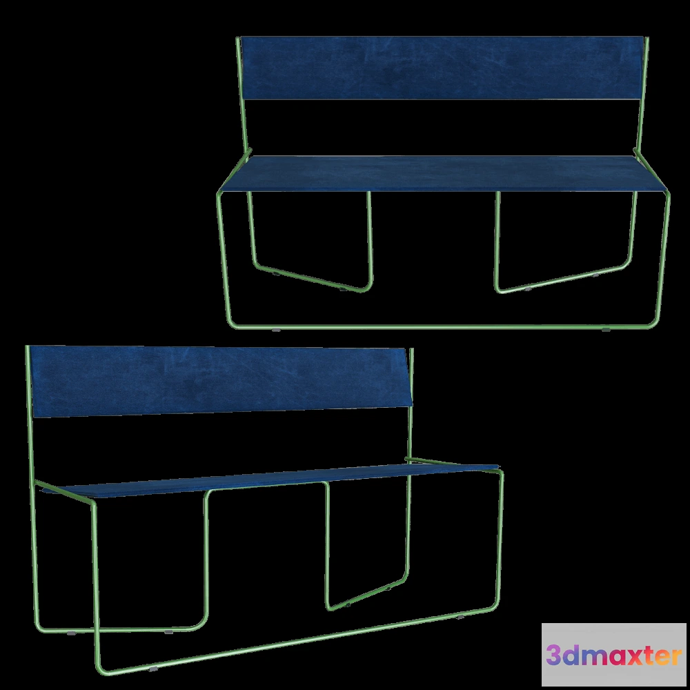 1626692 - MISSANA - Bench Trampolin 3D Max