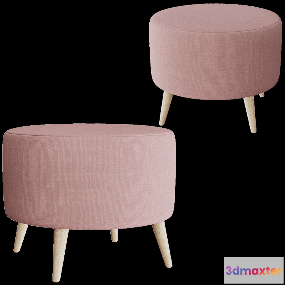 1626696 - MISSANA - Pouf Alice 3D Max