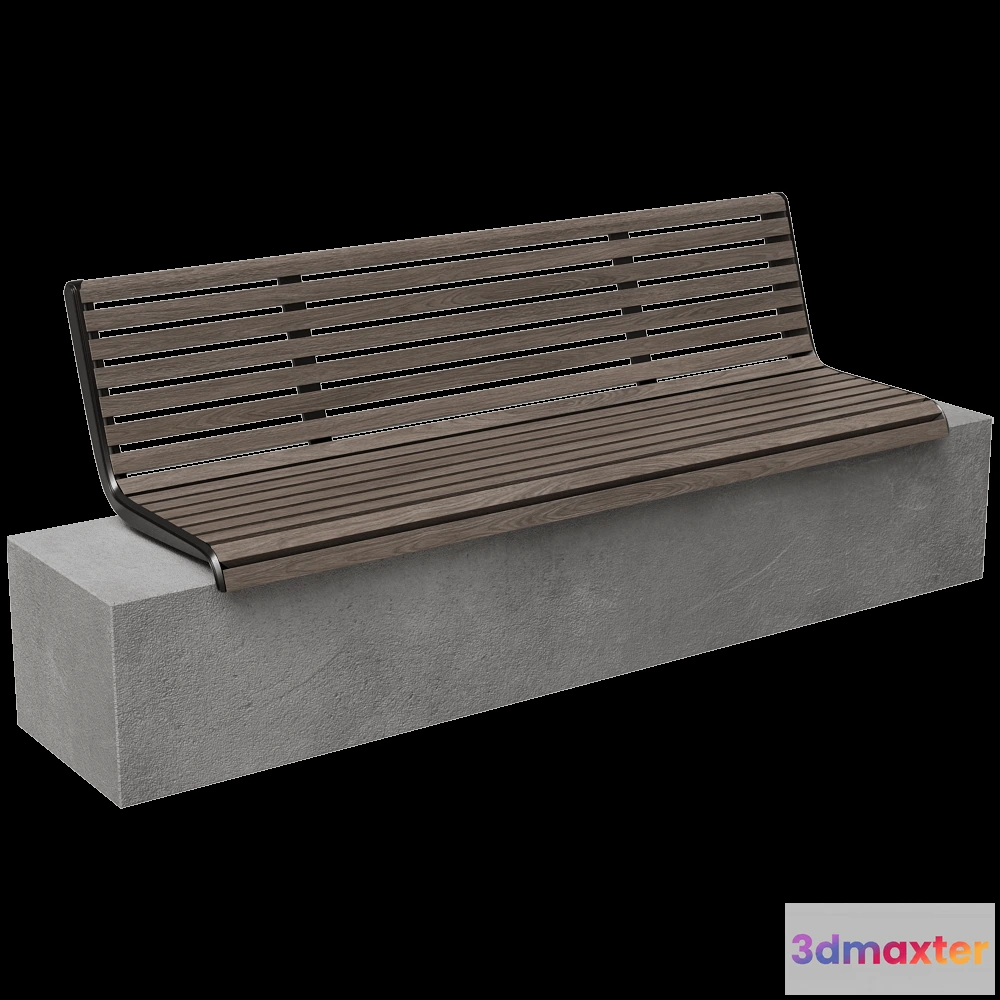 1626704 - mmcité - Seating element Port 3 3D Max