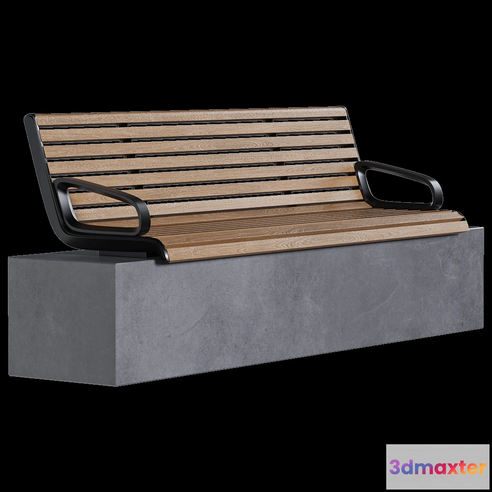 1626716 - mmcité - Seating element Port 3D Max
