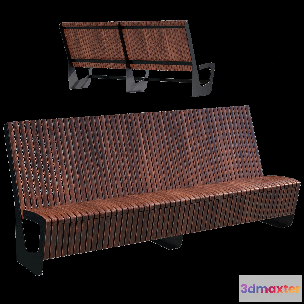 1626718 - mmcité - Seating element Landscape Compact 3D Max