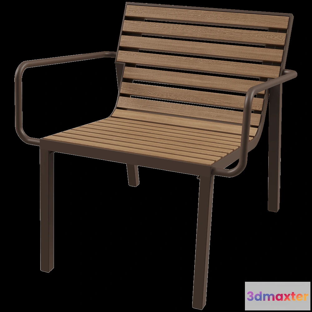 1626722 - mmcité - Bench Stack 2 3D Max