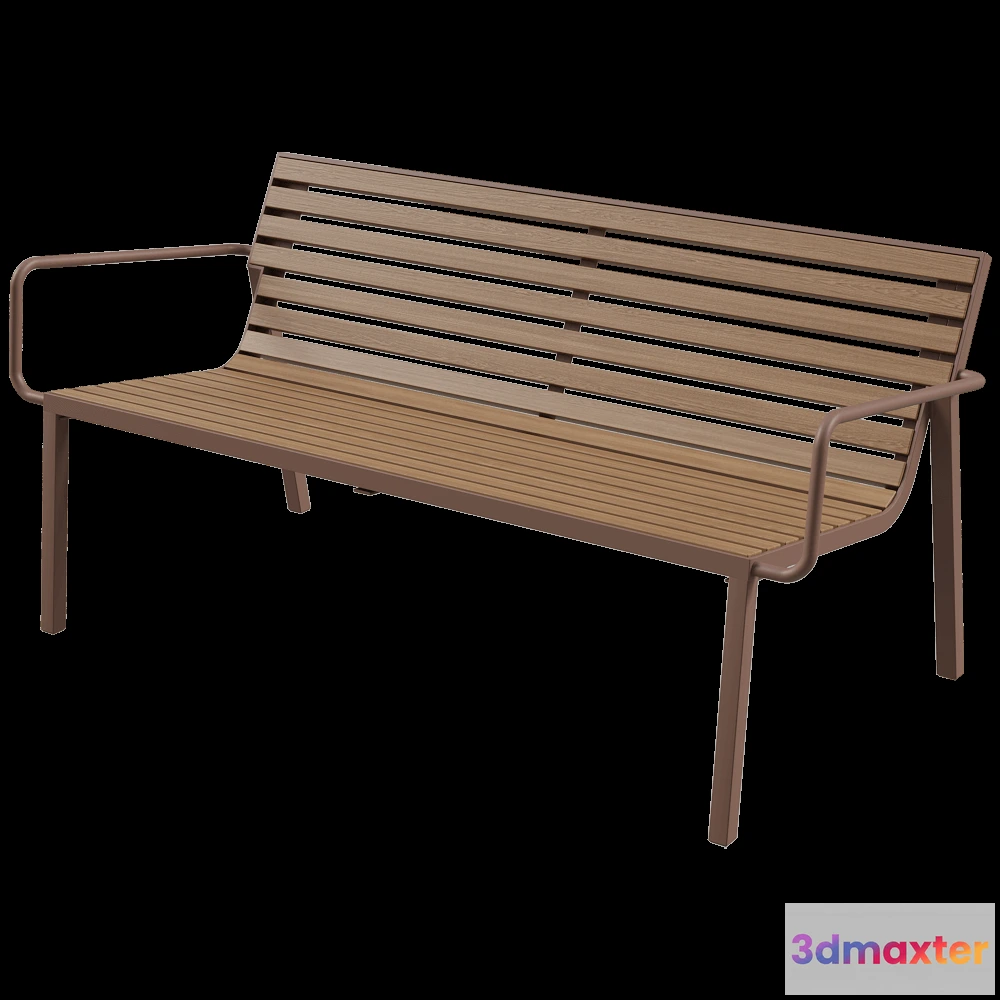 1626726 - mmcité - Bench Stack 3D Max