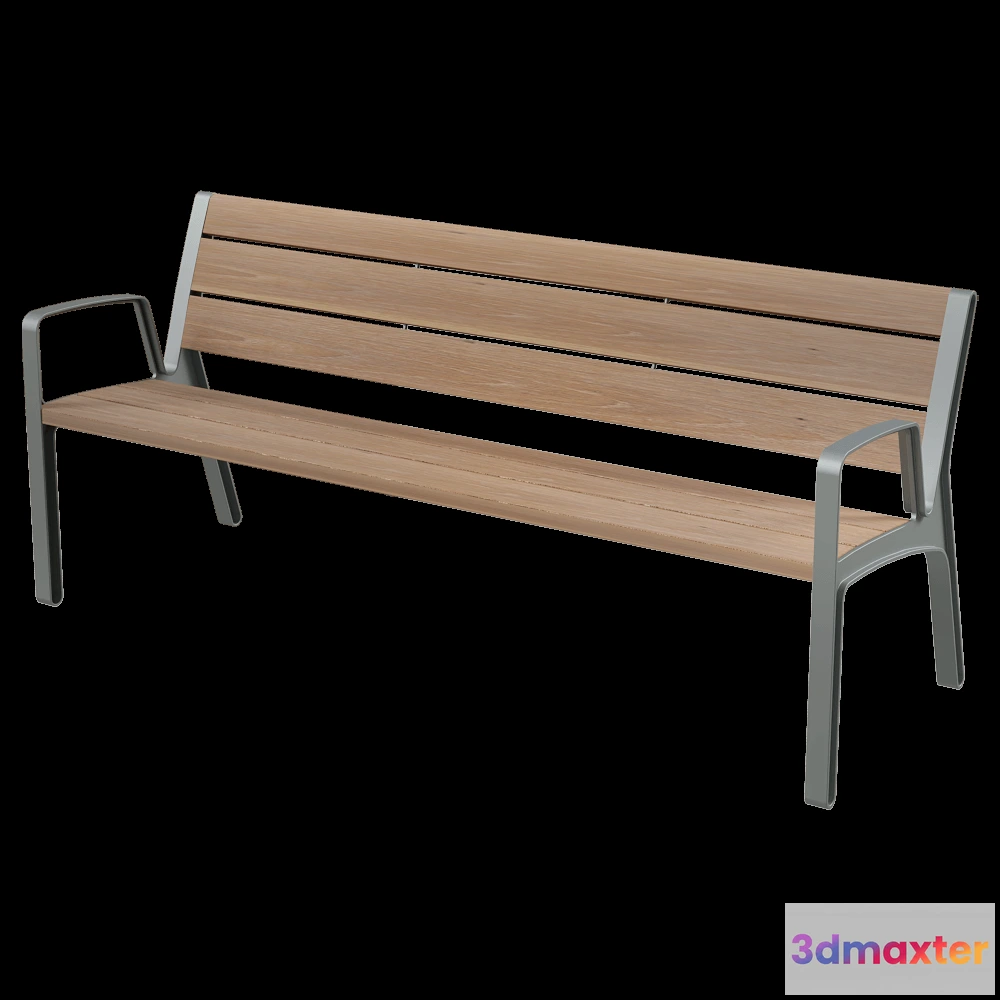 1626728 - mmcité - Bench Miela 2 3D Max