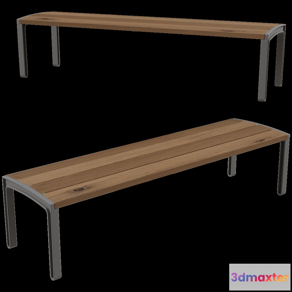 1626730 - mmcité - Bench Miela 3 3D Max