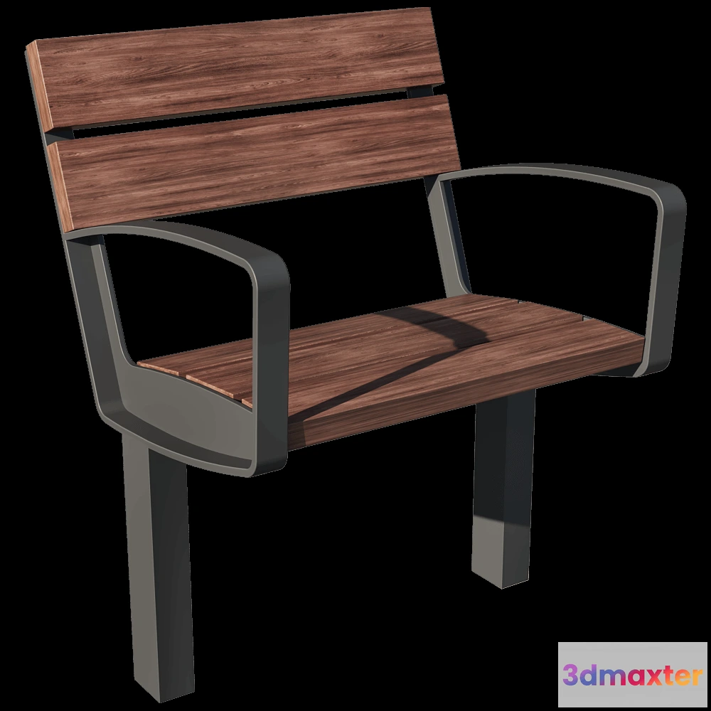 1626736 - mmcité - Bench Intervera 3D Max