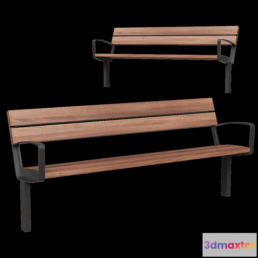 1626742 - mmcité - Bench Intervera 3D Max