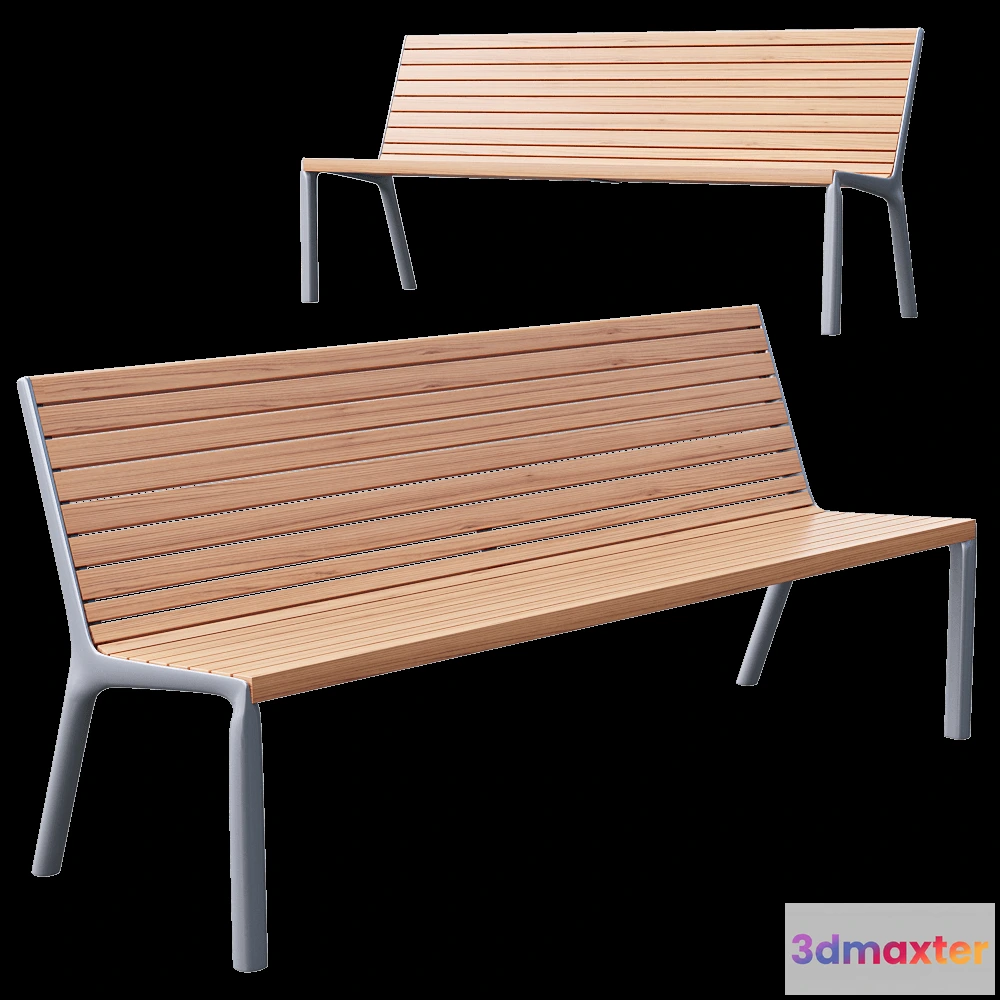 1626744 - mmcité - Bench Vltau 3D Max