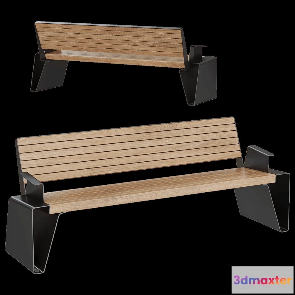 1626752 - mmcité - Bench Radium 3D Max