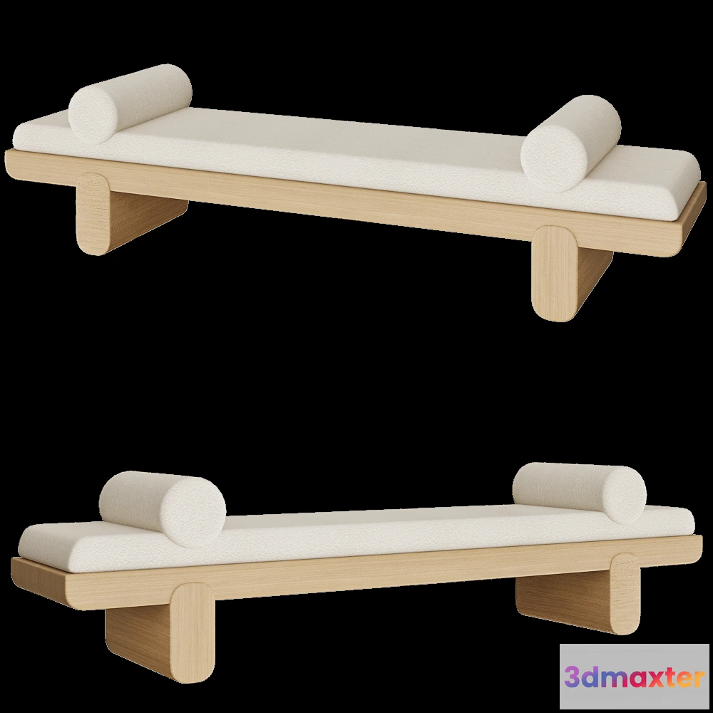 1626762 - Modenature - Bench AWAYA 3D Max