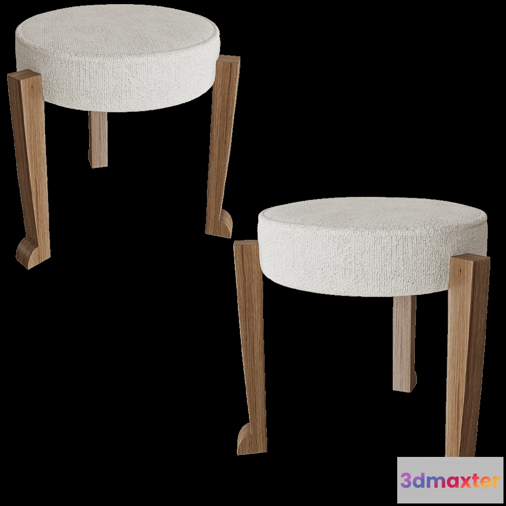 1626764 - Modenature - Stool MENINA 3D Max