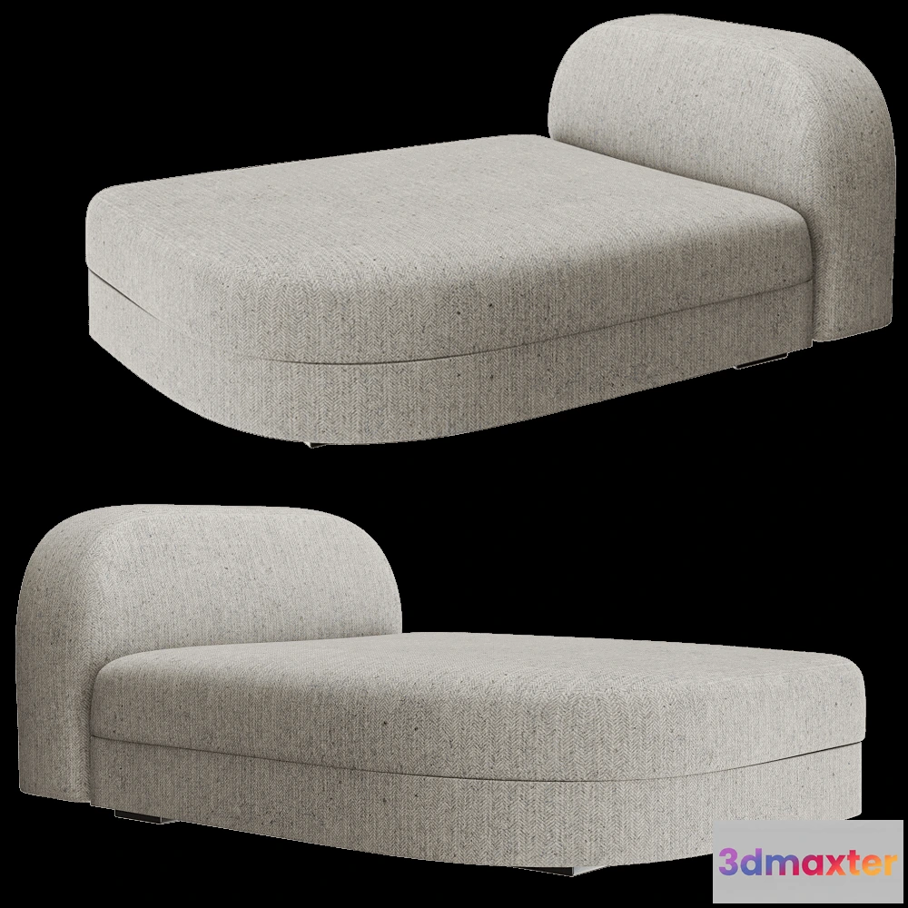 1626772 - Modenature - Daybed JACASTA 3D Max