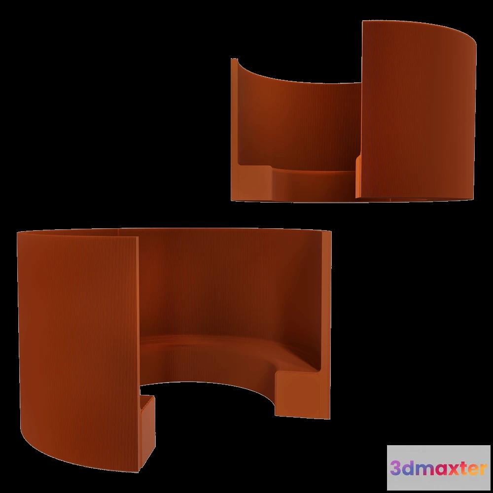 1626790 - Molo - Bench benchwall 3D Max