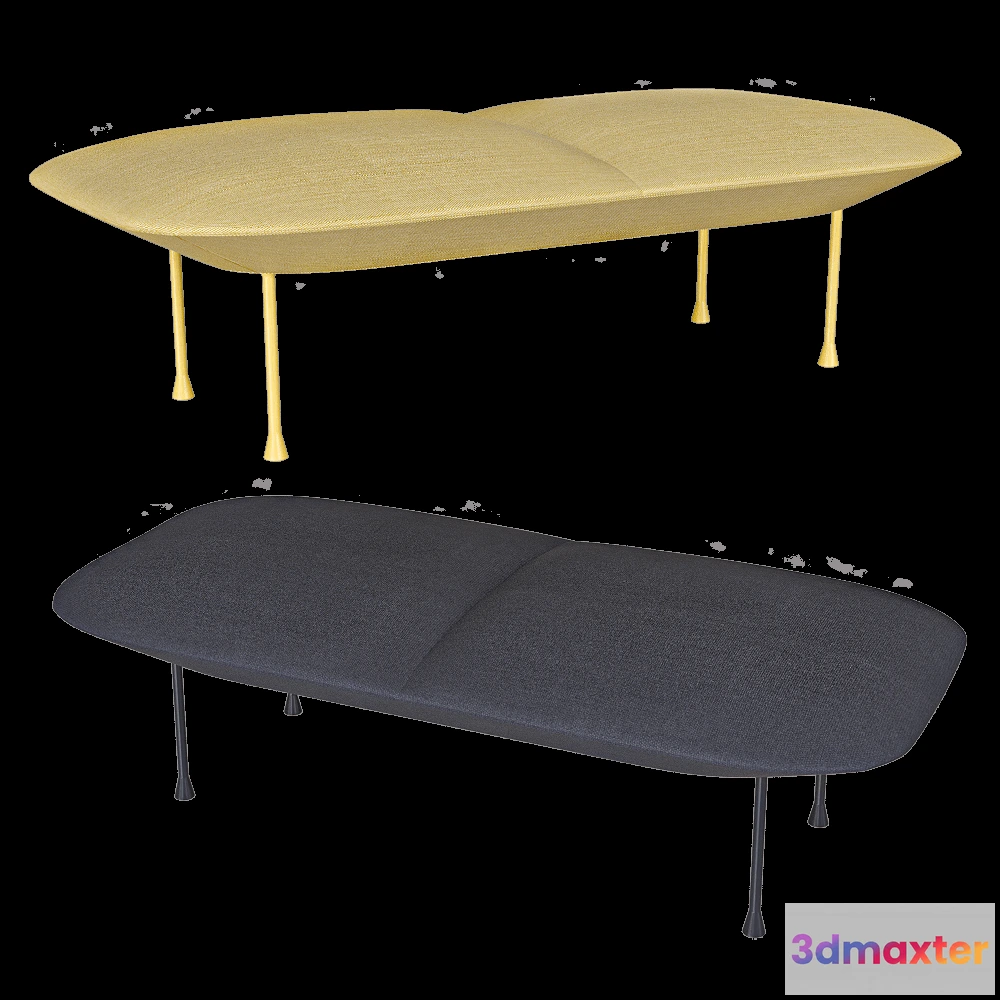 1626818 - Muuto - Bench Oslo 3D Max