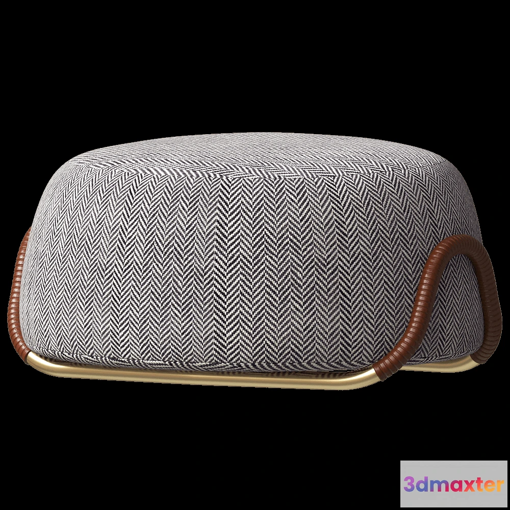 1626850 - Paolo Castelli - Pouf Babou 3D Max