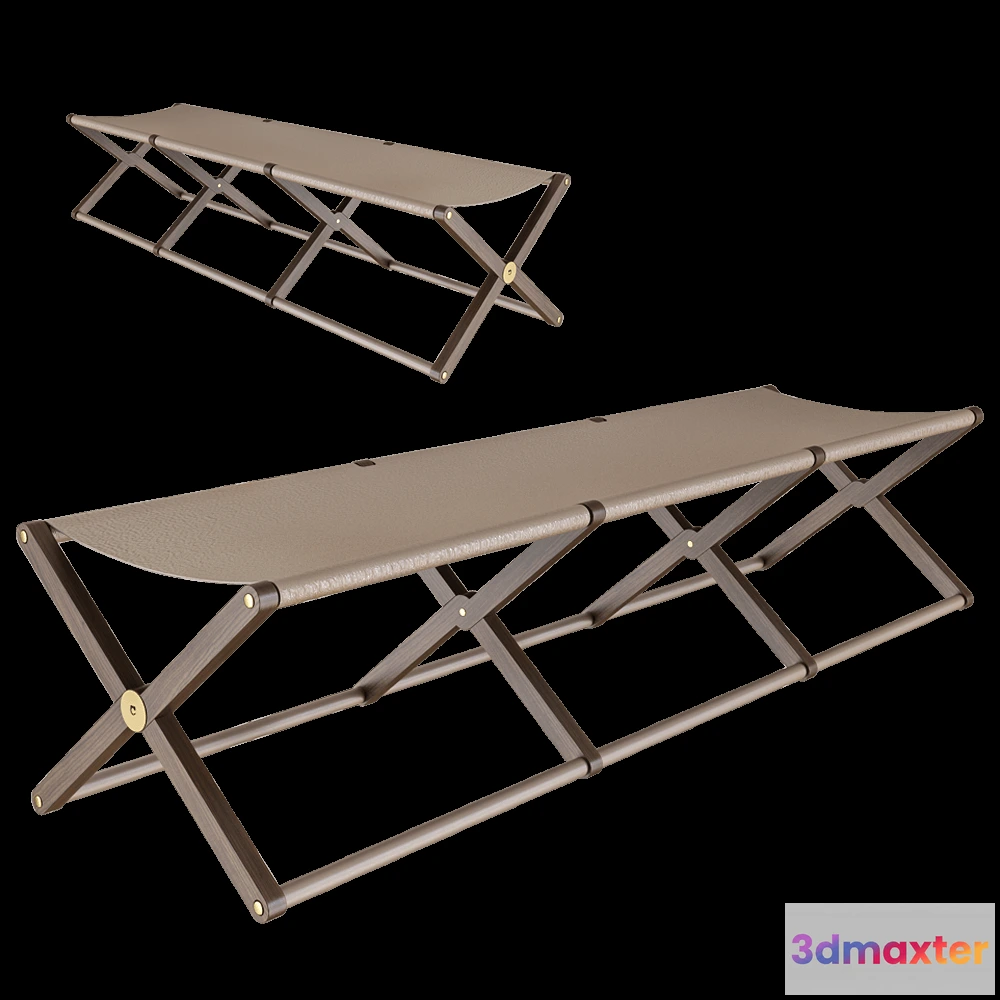 1626854 - Paolo Castelli - Bench Tugurium Cot 3D Max