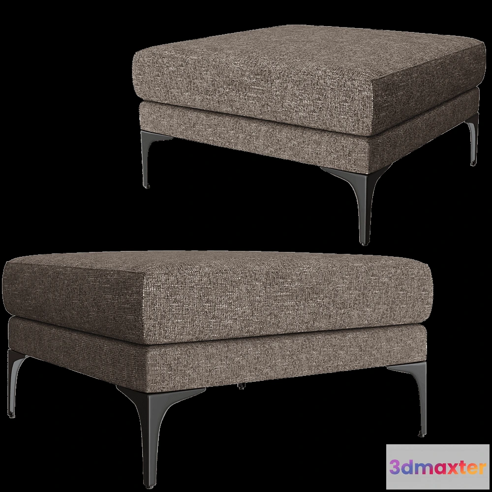 1626864 - Partisan - Pouf Fisht 3D Max