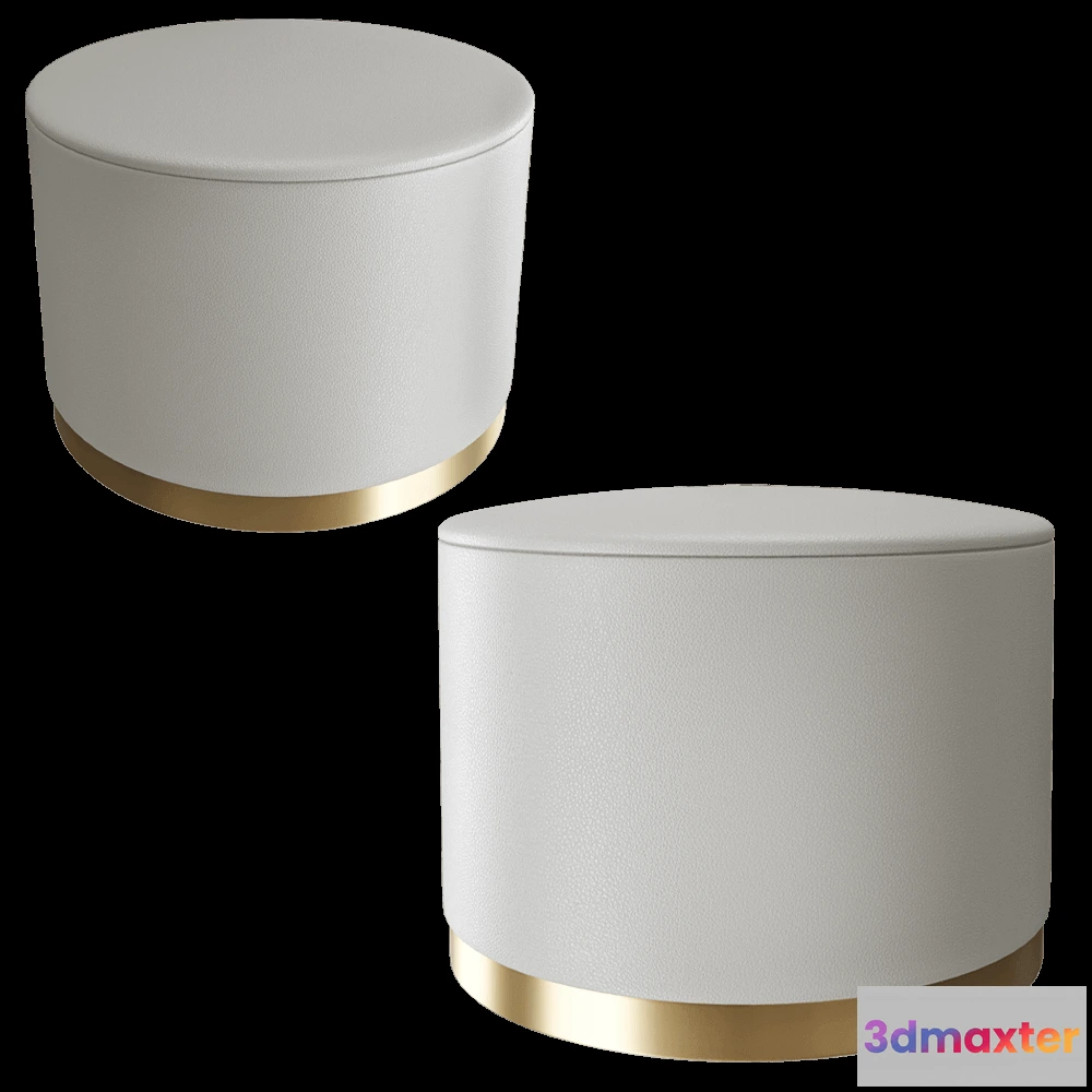 1626866 - Piermaria Design - Pouff 3D Max