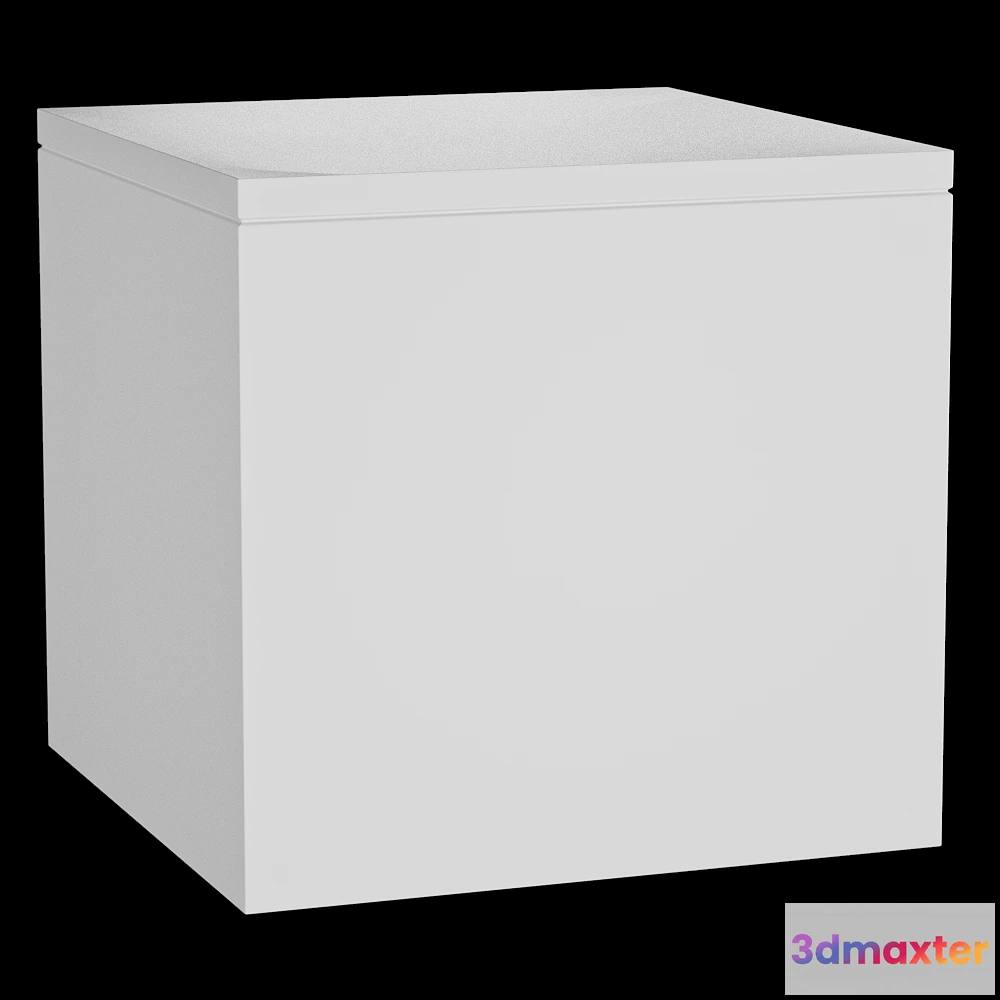 1626878 - Porada - Lounge stool Cube 3D Max