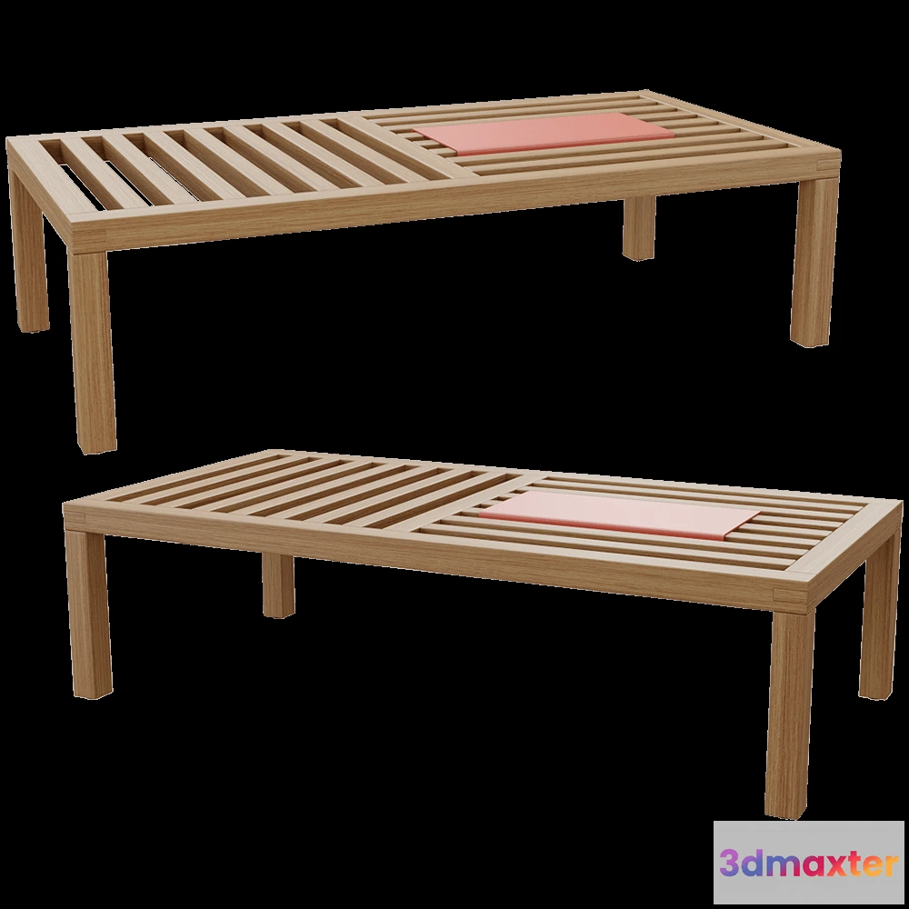 1626884 - Prostoria - Bench Umomoku 3D Max