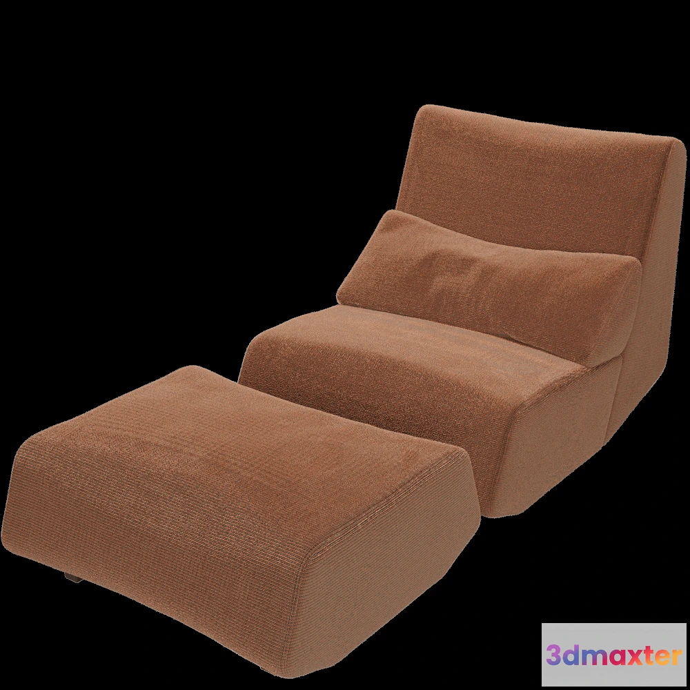 1626892 - Prostoria - Soft seating Absent 3 3D Max