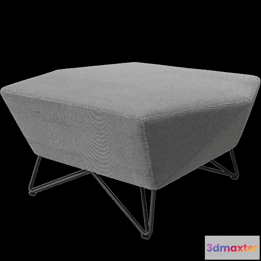 1626894 - Prostoria - Pouf 3angle 3D Max