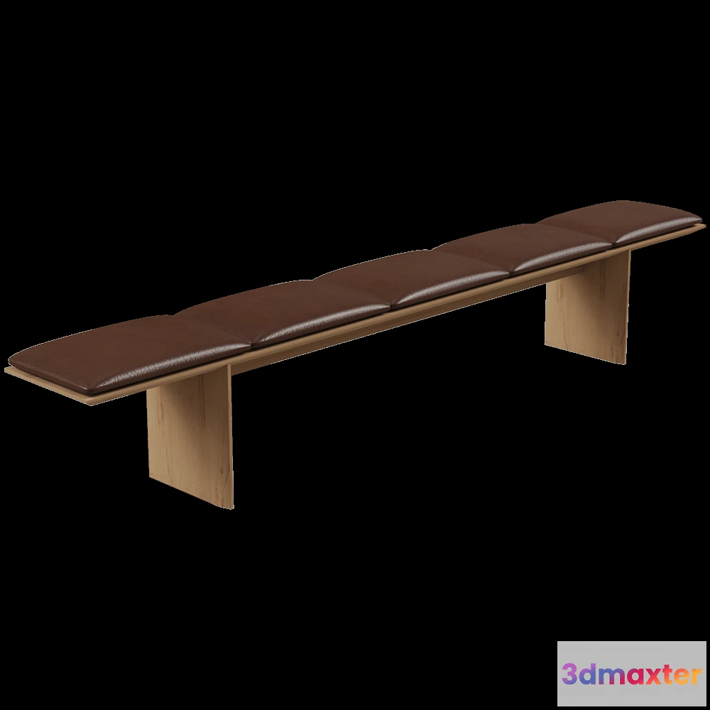 1626896 - Punt Mobles  - Bench Velasca 3D Max